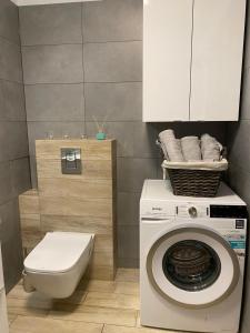 Kúpeľňa v ubytovaní Apartament Morska