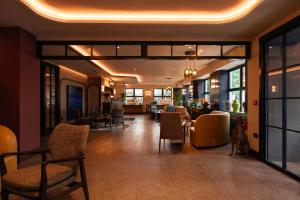 Χώρος καθιστικού στο The Address Sligo