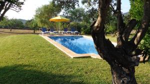 Bazén v ubytování Finca ca n'Andreu nebo v jeho okolí
