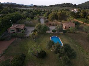 Příroda nedaleko prázdninového domu