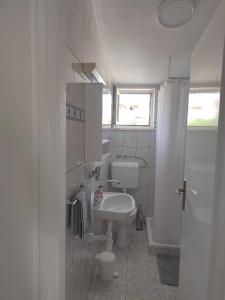 Ένα μπάνιο στο Apartman Eva