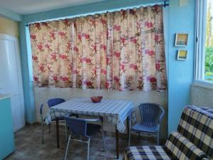 Posezení v ubytování Apartmanes Volaric M