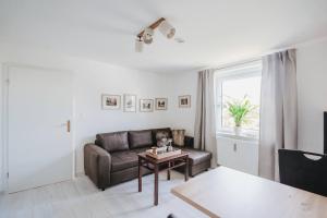 Posezení v ubytování Apartment Lu