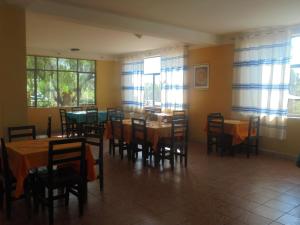 Restoranas ar kita vieta pavalgyti apgyvendinimo įstaigoje Alef Paradise Hotel