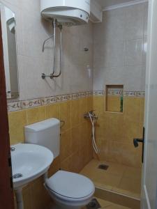 Koupelna v ubytování Apartmanes Volaric M