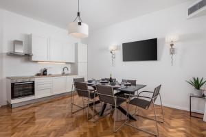 Η κουζίνα ή μικρή κουζίνα στο Dana Opatija