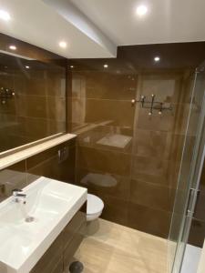 Koupelna v ubytování Apartamento con ubicación TOP