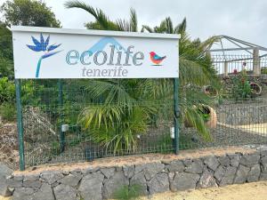 Certyfikat, podpis lub inny dokument wystawiony w obiekcie TENERIFE ECOLIFE HOUSES by APARTAMENTOS ESTRELLA DEL NORTE