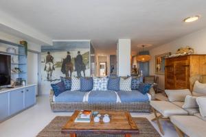 Posezení v ubytování 2 Sun Center