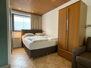 Posteľ alebo postele v izbe v ubytovaní Appartement Fischer