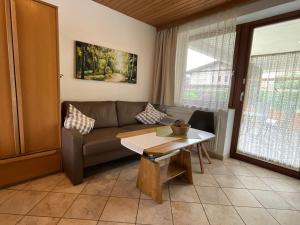 Część wypoczynkowa w obiekcie Appartement Fischer