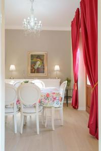 Posezení v ubytování Affittacamere 5 Stelle