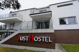 Budova, kde se hostel nachází
