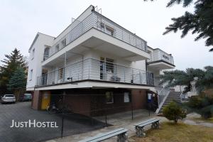 Budova, kde se hostel nachází