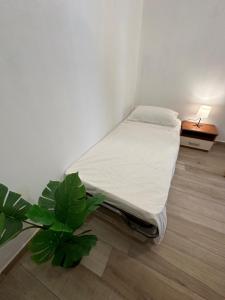 Giường trong phòng chung tại Borgo nel Vigneto