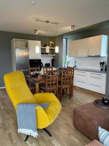 Η κουζίνα ή μικρή κουζίνα στο K30 5-6 pers apartment near University