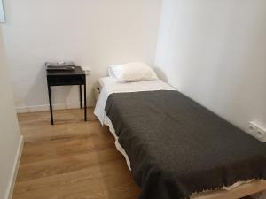 Posteľ alebo postele v izbe v ubytovaní Pension Casa De Barca