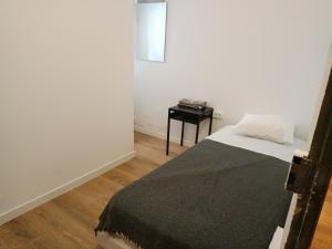 Posteľ alebo postele v izbe v ubytovaní Pension Casa De Barca
