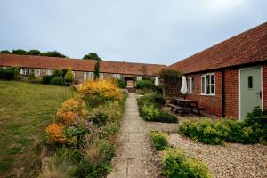 En have udenfor Gardeners Cottage - Rudge Farm Cottages
