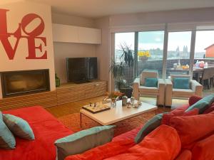 Χώρος καθιστικού στο Gloria's Design House