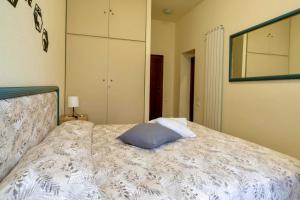 Postel nebo postele na pokoji v ubytování Tana del Cinghiale