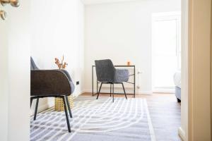 Χώρος καθιστικού στο Johouse Zingst Johouse Zimmer 01