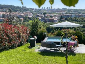 Κήπος έξω από το Gloria's Design House