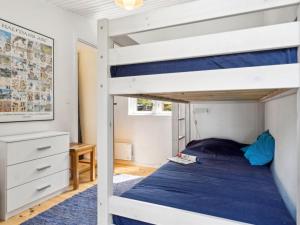 Ένα ή περισσότερα κρεβάτια σε δωμάτιο στο Holiday Home Heidl - 1-3km to the inlet by Interhome