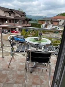 Balkon oz. terasa v nastanitvi Apartmani Andrijana