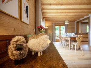 Imagine din galeria proprietății Chalet Chalet Shambala by Interhome în Chesières