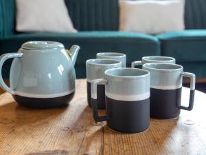 Facilități de preparat ceai și cafea la Chalet Chalet Shambala by Interhome