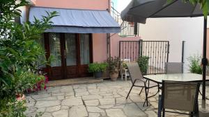 Patio nebo venkovní prostory v ubytování Guest house Sonia’s