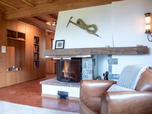 Setusvæði á Chalet Chalet L'Escapade by Interhome