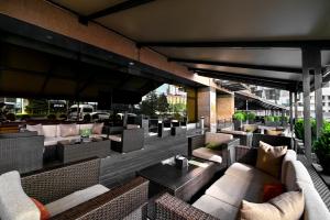 Posezení v ubytování Yerevan Place Hotel