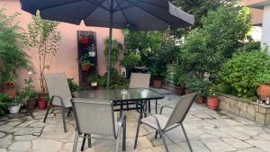 Patio nebo venkovní prostory v ubytování Guest house Sonia’s