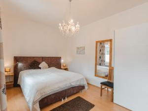 Posteľ alebo postele v izbe v ubytovaní Apartment Rübezahl-2 by Interhome