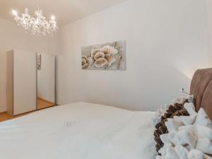 Posteľ alebo postele v izbe v ubytovaní Apartment Rübezahl-2 by Interhome
