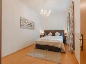 Posteľ alebo postele v izbe v ubytovaní Apartment Rübezahl-2 by Interhome