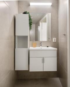 Ένα μπάνιο στο One of a kind in Bergen I 7 Bedrooms I 15 Guests!
