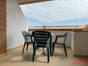 Balkón nebo terasa v ubytování Paísaje Marino