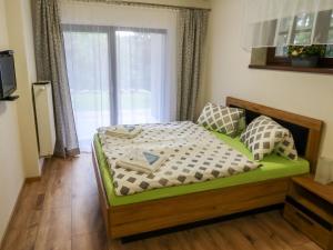 Una cama o camas en una habitación de Studio Labaika by Interhome