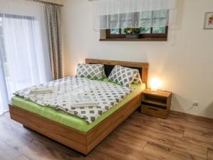 Una cama o camas en una habitación de Studio Labaika by Interhome