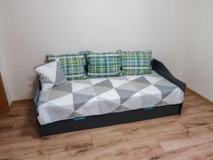 Una cama o camas en una habitación de Studio Labaika by Interhome