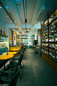 Istumisnurk majutusasutuses Olive hotel