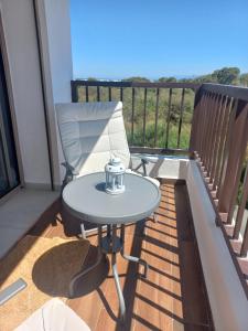 Balkón nebo terasa v ubytování Soleil & Compagnie Cabo Huerto