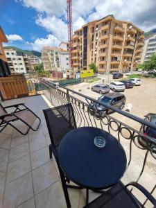 Balkón nebo terasa v ubytování Guest House Damjana