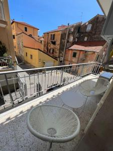 Balkón nebo terasa v ubytování Borgo Marina Apartments + 7 fotografií