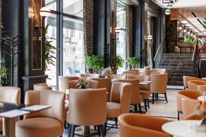 Posezení v ubytování Hotel Balkan