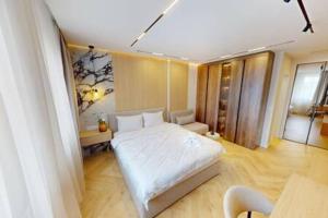 Postel nebo postele na pokoji v ubytování Cozy Studio No3 VRT