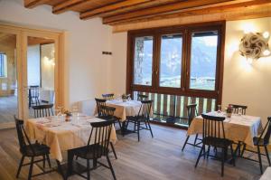 Restaurace v ubytování La Caigola